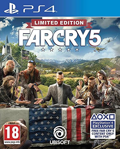 Far Cry 5 Limited Edition (Exclusive to Amazon.co.uk) (PS4)