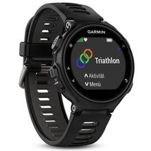 Garmin Forerunner 735XT GPS Multisport and Running Watch, Black/Grey