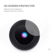 Stand for HomePod,LANMU Anti-slip Pad for HomePod,Accessories for Apple HomePod,Silicone Shockproof Coaster for HomePod with Screen Protectors (Black)