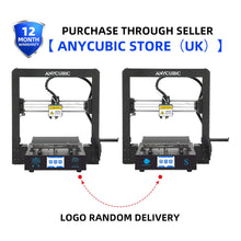 ANYCUBIC MEGA-S 3D Printer Printing Size 210 x 210 x 205mm With UltraBase Heated Build Plate UK Plug, 3.5" Touch Screen + Free 1kg PLA Filament, Works with TPU/PLA/ABS