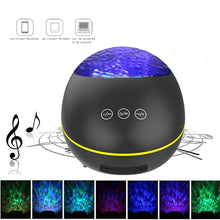 jieGREAT  Relax Color Ocean Night Projection Light Lighting Projector Lamp Music LED Home & Garden & Kitchen & Office & Stationery