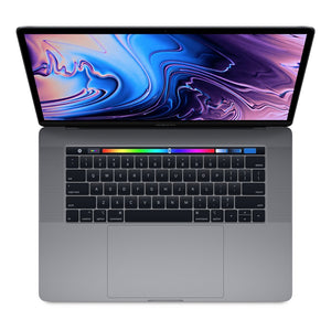 New Apple MacBook Pro (15-inch, 2.6 GHz 6-core 9th-generation Intel Core i7 Processor, 256GB) - Space grey