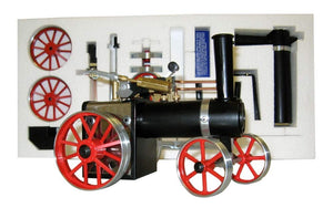 Mamod Traction Engine Kit TE1AK Working Live Steam Model