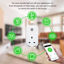 2 Pcs Wi-Fi Smart Plug Alexa - Horsky Remote Control Switch Socket Controlling Lights and Appliances by Phone Working with Amazon Echo