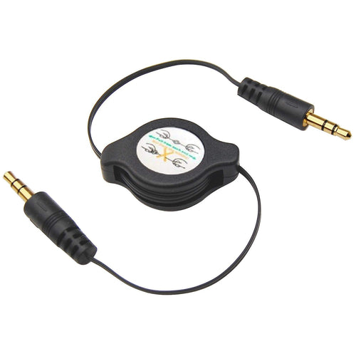 REALMAX® Universal Aux Audio Cable 1m 2m 3m 5m 10m for Car Stereo to iPhone 6 5 4 iPod iPad Tablet MP3 PC 3.5mm Male Jack (1m Aux Cable)