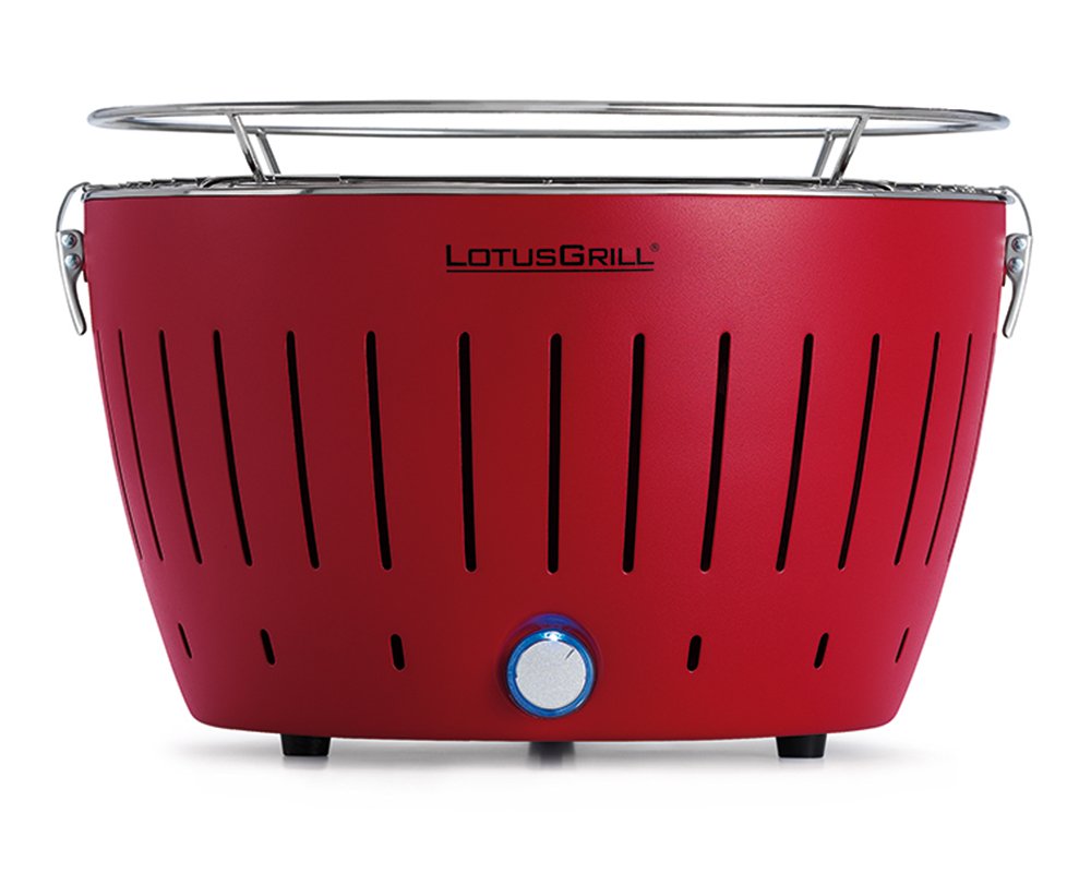 LotusGrill G-RO-34 LOG-RO-34, red