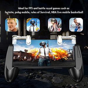 GameSir F2 Firestick Grip Mobile Phone Gaming Controller Grip Case with Sensitive L1R1 Mobile Triggers for Fortnite/PUBG/Knives Out/Rules of Survival, Upgraded Version