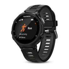 Garmin Forerunner 735XT GPS Multisport and Running Watch, Black/Grey