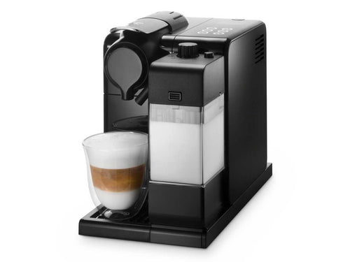 Nespresso EN550.BM Lattissima Touch Automatic Coffee Machine, Matt Black