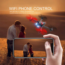 Goolsky H3 2.4GHz 3 in 1 480P Wifi FPV Camera RC Bounce Car Tank Drone G-sensor One Key Return Quadcopter RC Toy Kids Gift