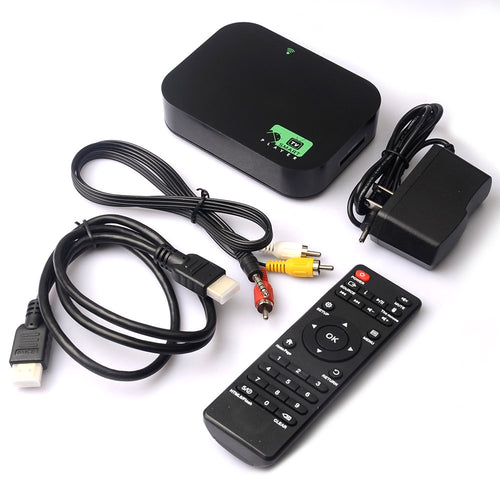 Hotenergy Android 4.2 Dual Core 1080P HD Media Player TV Box WIFI WLAN Internet Google