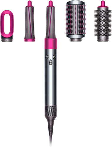 Dyson Airwrap Styler Volume + Shape (Nickel/Fuchsia)