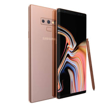 Samsung Galaxy Note 9 Dual SIM 128 GB Metallic Copper 6.4-Inch Sim-Free Smartphone Unlocked *Free Lite-am® USB-C Cable*