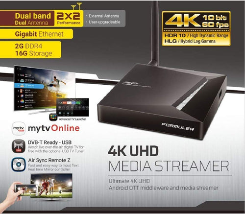 Formuler Z8 4K UHD Box