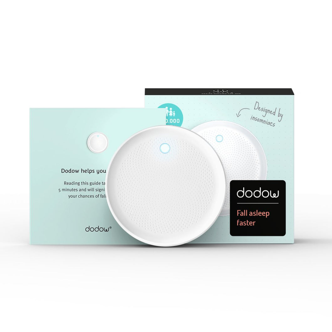 Dodow - Sleep Aid Device - More Than 500 000 Users Are Falling Asleep Faster with Dodow!