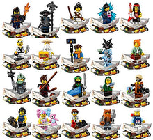 Lego Minifigures Ninjago Movie - FULL COMPLETE SET OF 20 FIGURES - (Bagged) 71019