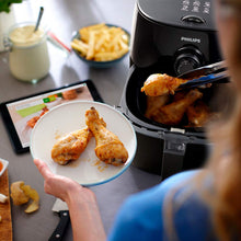 Philips HD9621/91 Viva Collection Airfryer with Rapid Air Technology for Healthy Cooking, Baking and Grilling, Plastic, 1300 W, Black