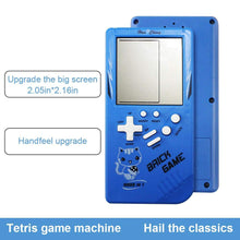 Children Retro Tetris Game Console Classic Nostalgic Intellectual Toys Handheld Portable Games Educational Toy(1Piece Random Delivery Of Colors)