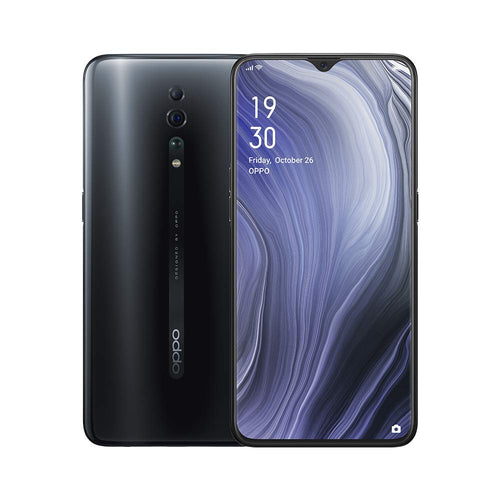 OPPO Reno Z 4GB RAM and 128GB Storage 6.4-Inch Dual SIM Smartphone - Black