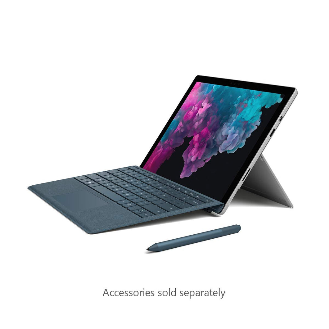 Microsoft Surface Pro 6 12.3 Inch Tablet - (Silver) (Intel 8th Gen Core i5, 8 GB RAM, 128 GB SSD, Intel UHD Graphics 620, Windows 10 Home, 2018 Model)