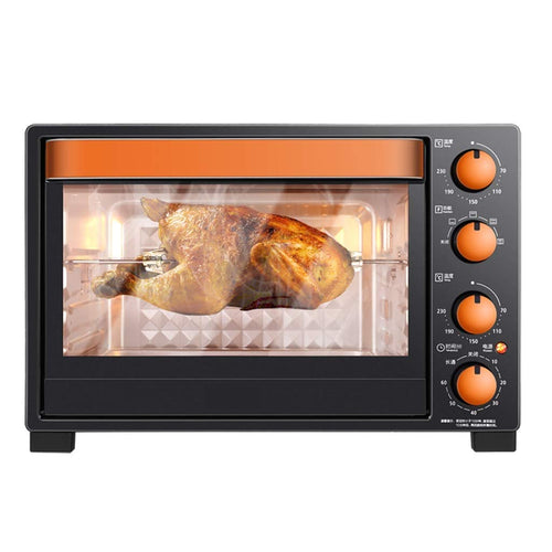 HIZLJJ Retro Style Countertop Microwave Oven Position-Memory Turntable,Eco Mode,and Sound On/Off