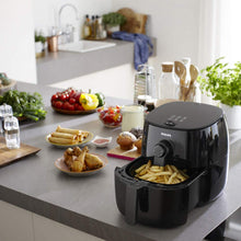 Philips HD9621/91 Viva Collection Airfryer with Rapid Air Technology for Healthy Cooking, Baking and Grilling, Plastic, 1300 W, Black