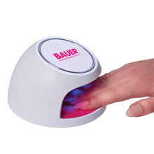 Bauer Professional Quick Dry UV Nail Dryer ~ Polish and Artwork ~ Battery Operated ~ 38750