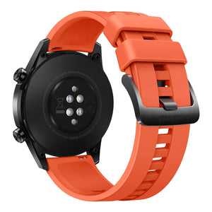 HUAWEI Watch GT 2 (46mm) Smart Watch, 1.39" AMOLED Display with 3D Glass Screen, 2 Weeks Battery Life, GPS, 15 Sport Modes, 3D glass screen, Bluetooth Calling Smartwatch, Orange