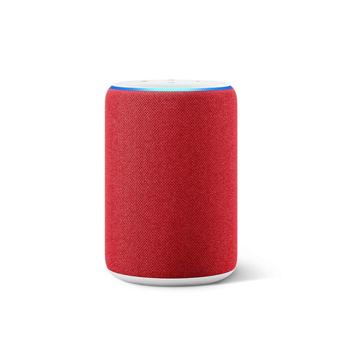 All-new Amazon Echo (3rd generation) | Smart speaker with Alexa, (RED) edition