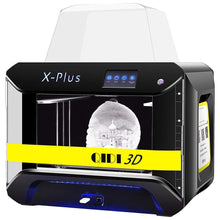 QIDI TECH Large Size Intelligent Industrial Grade 3D Printer New Model:X-Plus,WiFi Function,High Precision Printing with ABS,PLA,TPU,Flexible Filament,270x200x200mm