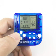 Lispeed Mini Arcade Machine Mini Handheld Game For Tetris Racing Car Puzzle Game Kids Toy Handheld Games Random Color