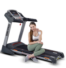 Branx Fitness Foldable 'Elite Runner Pro' Soft Drop System Treadmill - 6.5HP Motor 0-22 Level Auto Incline - 'Dual Shock 10-Point Absorption System
