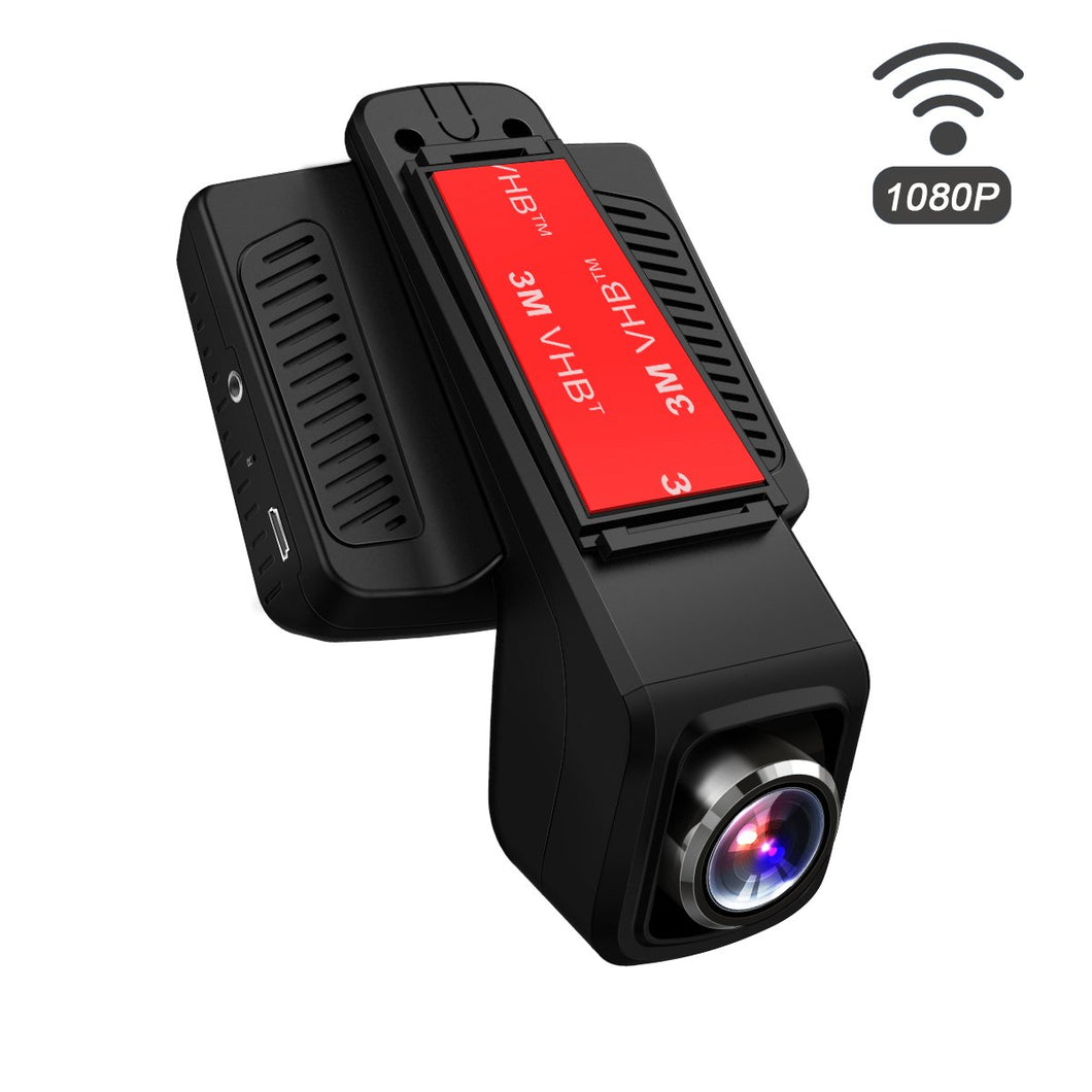 TOGUARD Dash Cam,WiFi Dashboard Camera,Stealth Full HD 1080P Dash Camera,170 Degree Wide Angle Lens, 2.45