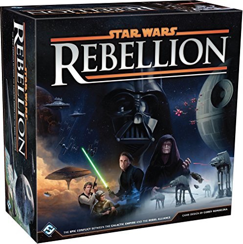 Fantasy Flight Games SW03 Star Wars Rebellion Board Game - Multicolour