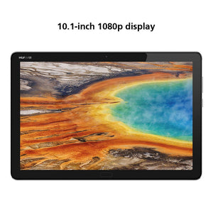 Huawei MediaPad M5 Lite 10-Inch Tablet - Huawei Kirin 659, 3 GB RAM, 32 GB HDD, Mali T830 MP2, Android 8.0 FHD Display- (Grey)