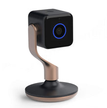 Hive View Indoor Security Camera - Black and Brushed Copper