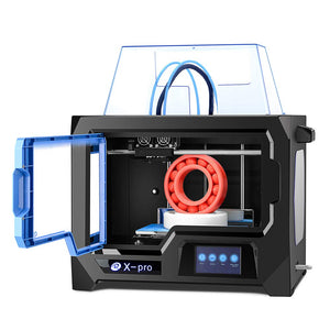 QIDI TECHNOLOGY 3D PRINTER Newest Model: X-Pro,WiFi Function,Breakpoint Printing,Dual Extruder,High Precision Printing