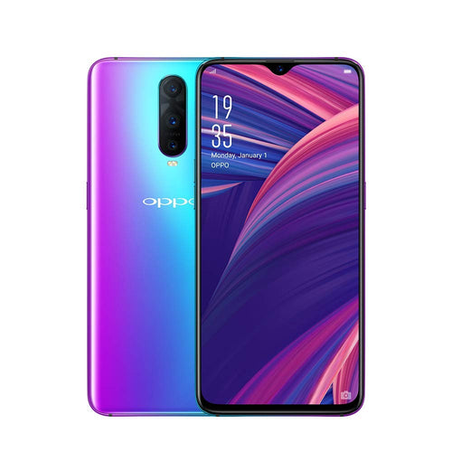 OPPO RX17 Pro 6GB RAM and 128GB Storage 6.4-Inch Dual SIM Smartphone - Blue