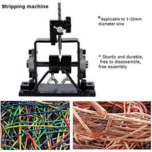 KKmoon Portable Wire Stripping Machine Cable Peeling Machine Homeheld Manual Stripping Machine Diameter 1-20mm
