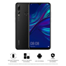 HUAWEI P Smart+ 2019 64 GB 6.21 inch FHD+ Dewdrop FullView Smartphone with Ultra-Wide Triple Camera, Android Sim-Free Mobile Phone, 3400 mAh Large Battery, UK Version, Midnight Black
