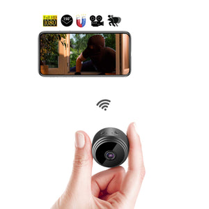 Eternal eye Wifi Mini Spy Hidden Camera Wireless Ip camera HD 1080P