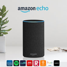 Amazon Echo (2nd Gen) - Smart speaker with Alexa - Charcoal Fabric