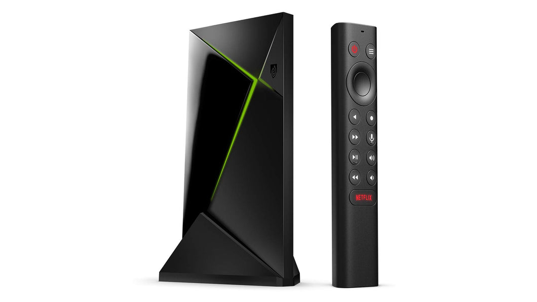 NVIDIA Shield TV Pro | 4K HDR Streaming Media Player, Dolby Vision, 2X USB, Works with Alexa