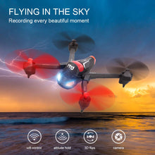 Goolsky H3 2.4GHz 3 in 1 480P Wifi FPV Camera RC Bounce Car Tank Drone G-sensor One Key Return Quadcopter RC Toy Kids Gift