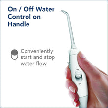 Waterpik WP-660UK Ultra Professional Water Flosser, White Edition (UK 2-Pin Bathroom Plug)