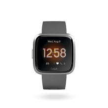 Fitbit Versa Lite Health & Fitness Smartwatch with Heart Rate, 4+ Day Battery & Water Resistance, Grey (Charcoal/Silver Aluminum)