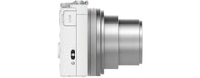 Sony DSCWX500 Digital Compact High Zoom Travel Camera with 180 Degrees Tiltable LCD Screen (18.2 MP, 30 x Optical Zoom, Wi-Fi, NFC) - White