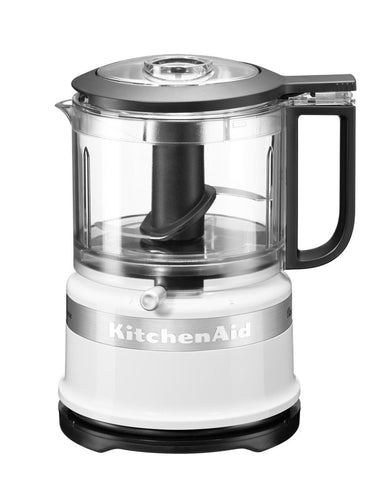 KitchenAid 5KFC3516 Classic Mini Food Processor, 240 W, 830 ml, White