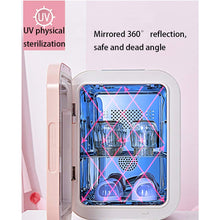 Multifunctional Bottle Sterilizer, Drying Storage and Disinfection 3 in 1 Baby Baby Toys Clothing Tableware UV Disinfection Cabinet