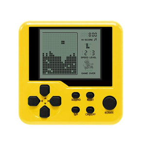 loikero123 New Children Tetris Handheld Game Console Portable Mini Game Handheld Toys Handheld Games